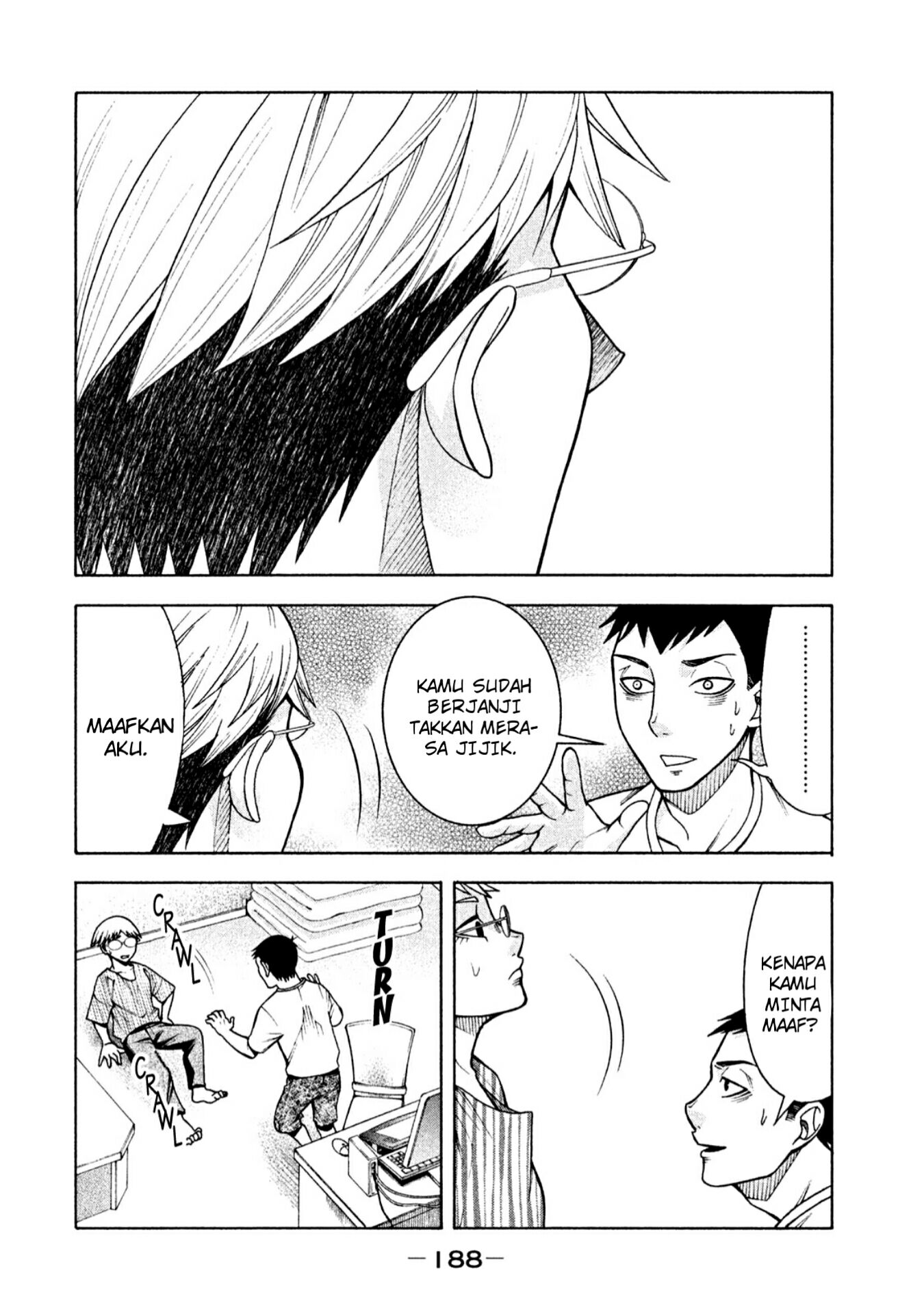 Asuperu Kanojo Chapter 08 Gambar 18
